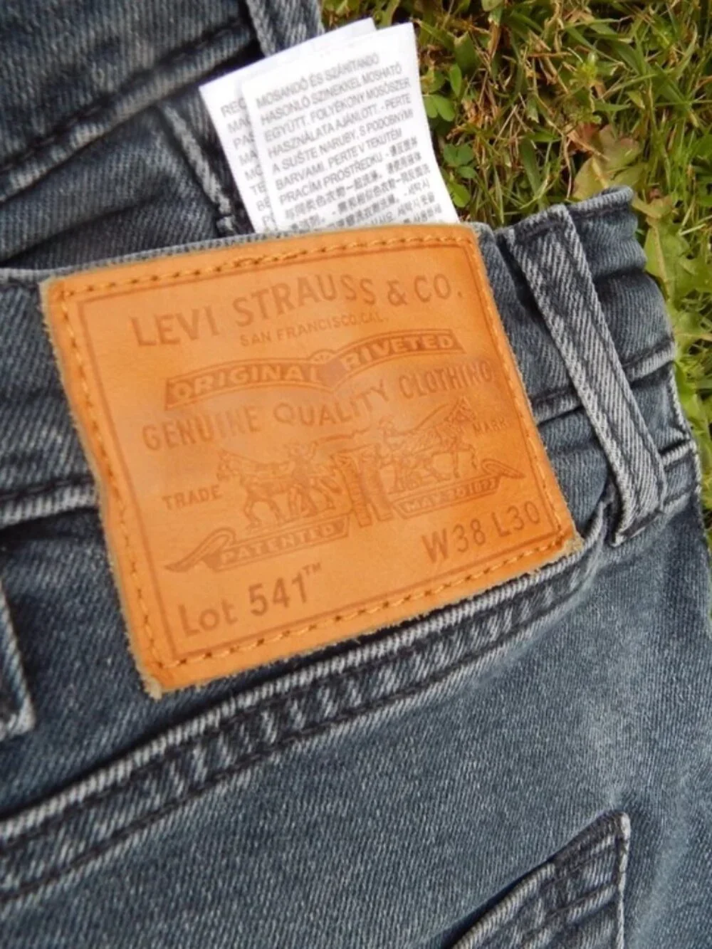 Levis Levi's 541 Mens Blue Jeans Lot of 5 Pairs 38X30 38/30 Jeans **************